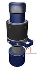 تجهیزات کنترل فشار فشار زیر سیم آلیاژ نیکل 15k