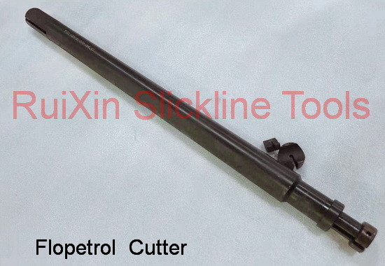 آلیاژ فولاد آلیاژی Wireline Fishing Tool API Q1 1.5 اینچ Flopetrol Cutter