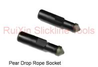 HDQRJ Pear Drop Rope Socket خط تلفن Tool String Low Maintenance