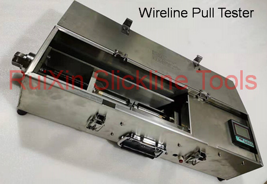 خط تلفن Pull Tester کنترل سیم فشار خطی