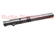 H2S Nickel Alloy Wireline XX Plug Running Tool Silinder Mandrel