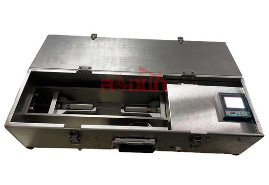 آزمایش کننده کشش سیم های آلیاژ نیکل تجهیزات کنترل فشار سیم برای سیم 0.108 "- 0.16"