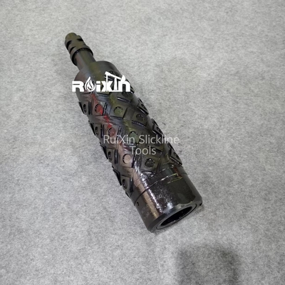 1.875"QLS اتصال سریع لوله های الماس اتصال بروش QLS 3.5 اینچ به 4.3 اینچ اندازه برش سیم سیم ابزار Slickline