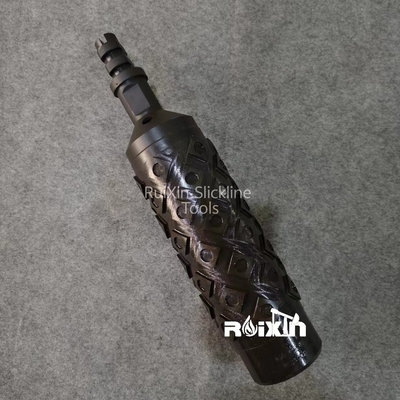 1.875"QLS اتصال سریع لوله های الماس اتصال بروش QLS 3.5 اینچ به 4.3 اینچ اندازه برش سیم سیم ابزار Slickline