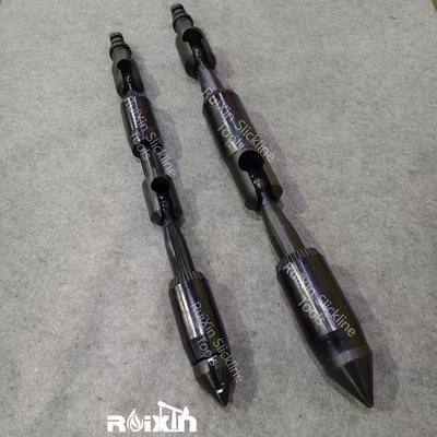 2.5inch5.5inch QLS لوله پاک کن ابزار سیم سیم Slickline Toolstring