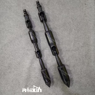 2.5inch5.5inch QLS لوله پاک کن ابزار سیم سیم Slickline Toolstring