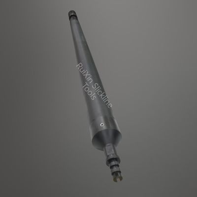 ابزار سیم‌بانی 4 اینچی QLS اتصال سریع سیمان  Dump Bailer Slickline 