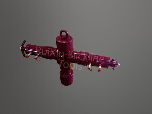 3 اینچ Blowout Preventer BOP 1000PSI پلت فرم عملیات سرچاهی تجهیزات کنترل فشار