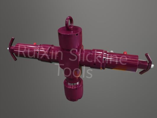 3 اینچ Blowout Preventer BOP 1000PSI پلت فرم عملیات سرچاهی تجهیزات کنترل فشار