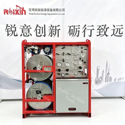Slickline PCE Hydraulic Control Pump Injection Grease System 5000PSI ~15000PSI API Wireline Equipment