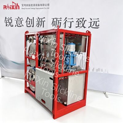 Slickline PCE Hydraulic Control Pump Injection Grease System 5000PSI ~15000PSI API Wireline Equipment