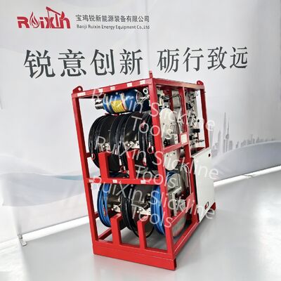 Slickline PCE Hydraulic Control Pump Injection Grease System 5000PSI ~15000PSI API Wireline Equipment