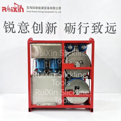 Slickline PCE Hydraulic Control Pump Injection Grease System 5000PSI ~15000PSI API Wireline Equipment