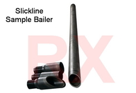 1.5 اینچ Slickline نمونه پمپ شن و ماسه بیلر فولاد آلیاژی بیلر