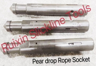 Pear Drop Slickline Rope Socket Wireline Tool String 1.5 اینچی