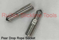 سوکت طناب 2.5 اینچی Pear Drop Rope Wireline Tools Slickline Pear Shaped