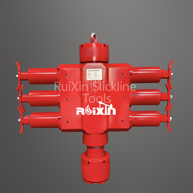 15000psi 2.5"-6-3/8" سه گانه هیدرولیک Bop Blow Out Preventer تجهیزات کنترل فشار سیم
