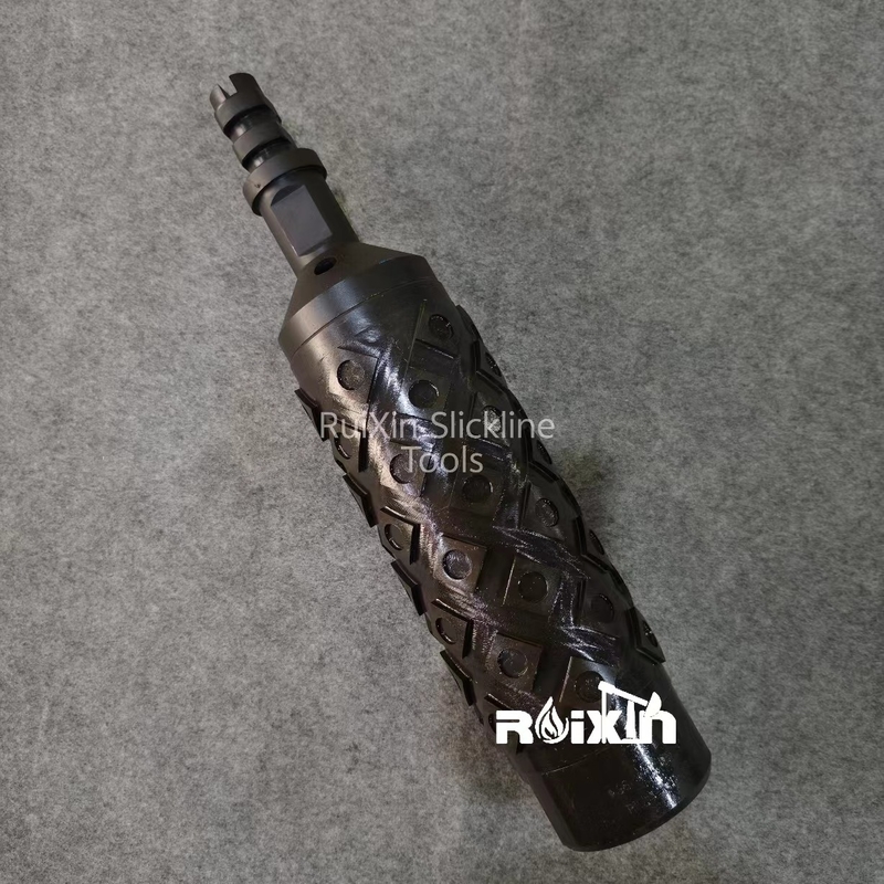 1.875"QLS اتصال سریع لوله های الماس اتصال بروش QLS 3.5 اینچ به 4.3 اینچ اندازه برش سیم سیم ابزار Slickline