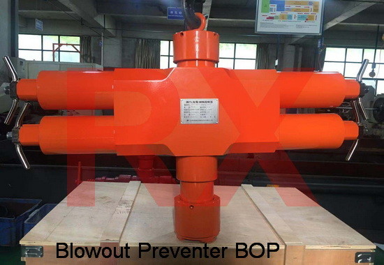 تجهیزات کنترل فشار خط سیمی Blowout Preventer BOP