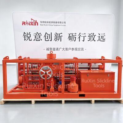 اسکید تجهیزات کنترل فشار سیم‌بندی (Slickline PCE) 10,000 PSI