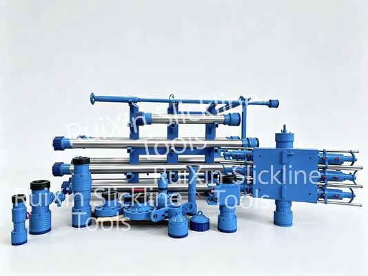 5 اینچ ID 10000PSI H2S EE درجه تجهیزات کنترل فشار سیم