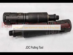 ابزارهای ماهیگیری چاه آلیاژ آلومینیوم نوع JDC 3 اینچی